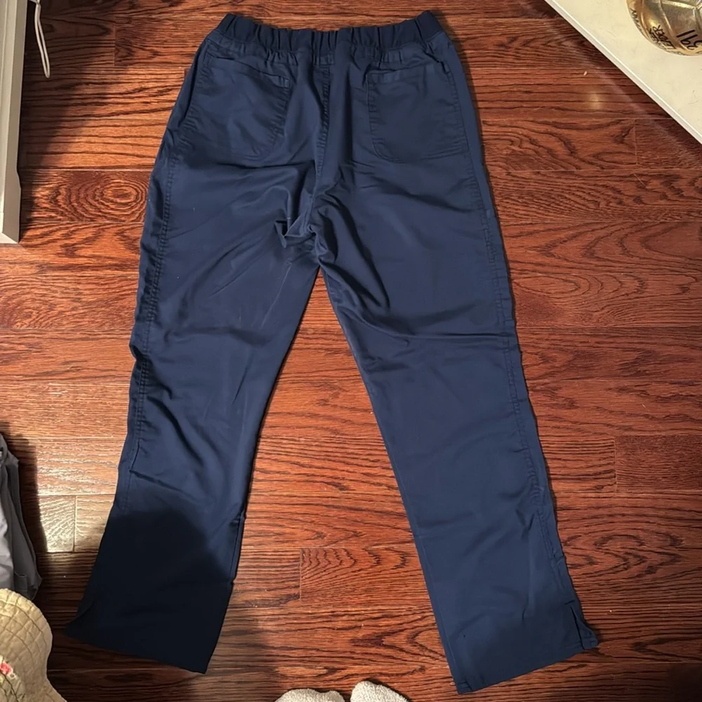 Cherokee navy scrub pants